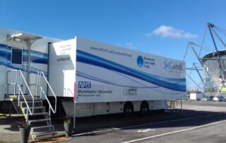 The Targeted Lung Health Check truck