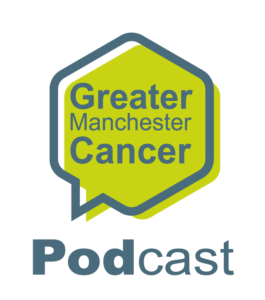 Greater Manchester Cancer podcast logo
