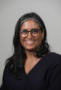 Portrait photo of Dr Nadia Ali-Ross, clinical lead, gynaecology pathway board