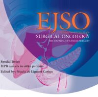European Journal of Surgical Oncology cover