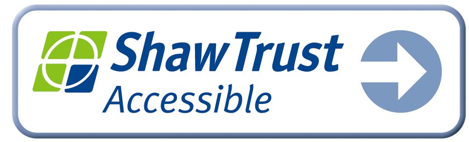 Shaw Trust accessible website logo