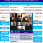 "Hereditary renal cancer patient and public involvement group: a collaborative, consensus decision-process to develop a communication tool for patient use"