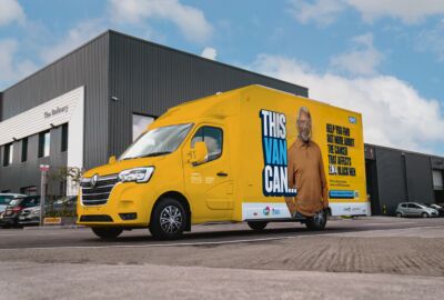 How This Van Can will look The new prostate cancer awareness van