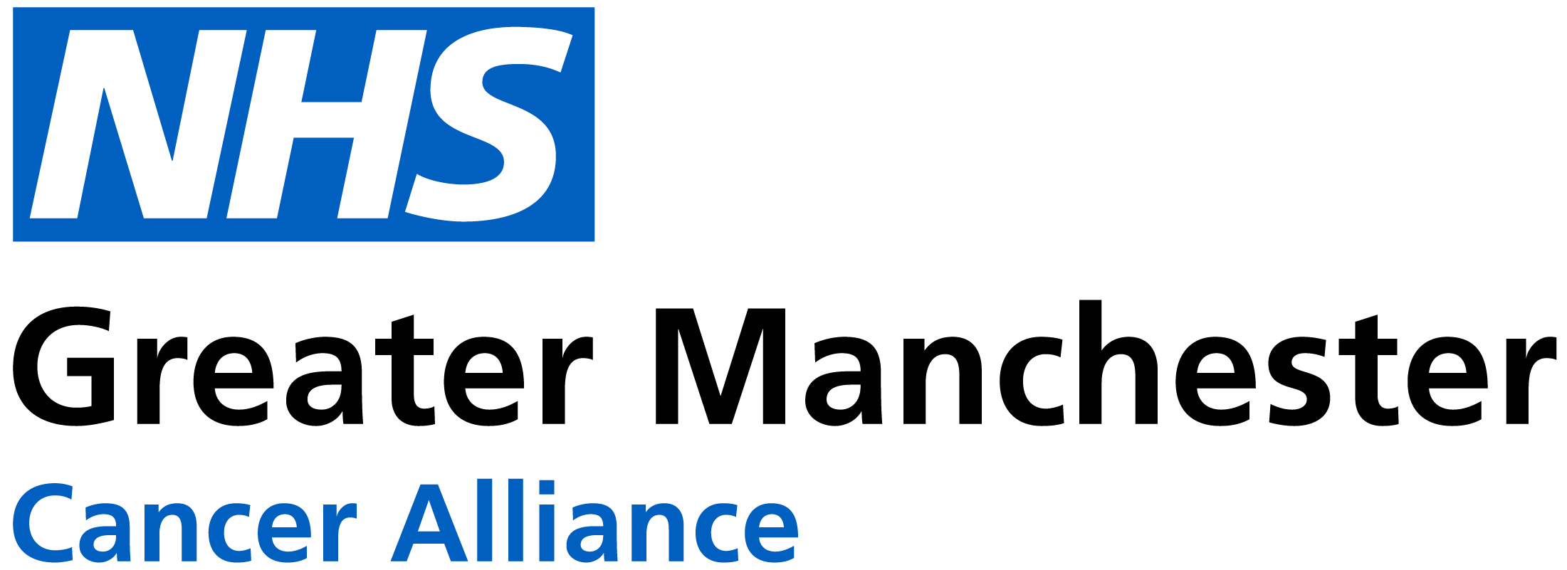 NHS Greater Manchester Cancer Alliance Logo