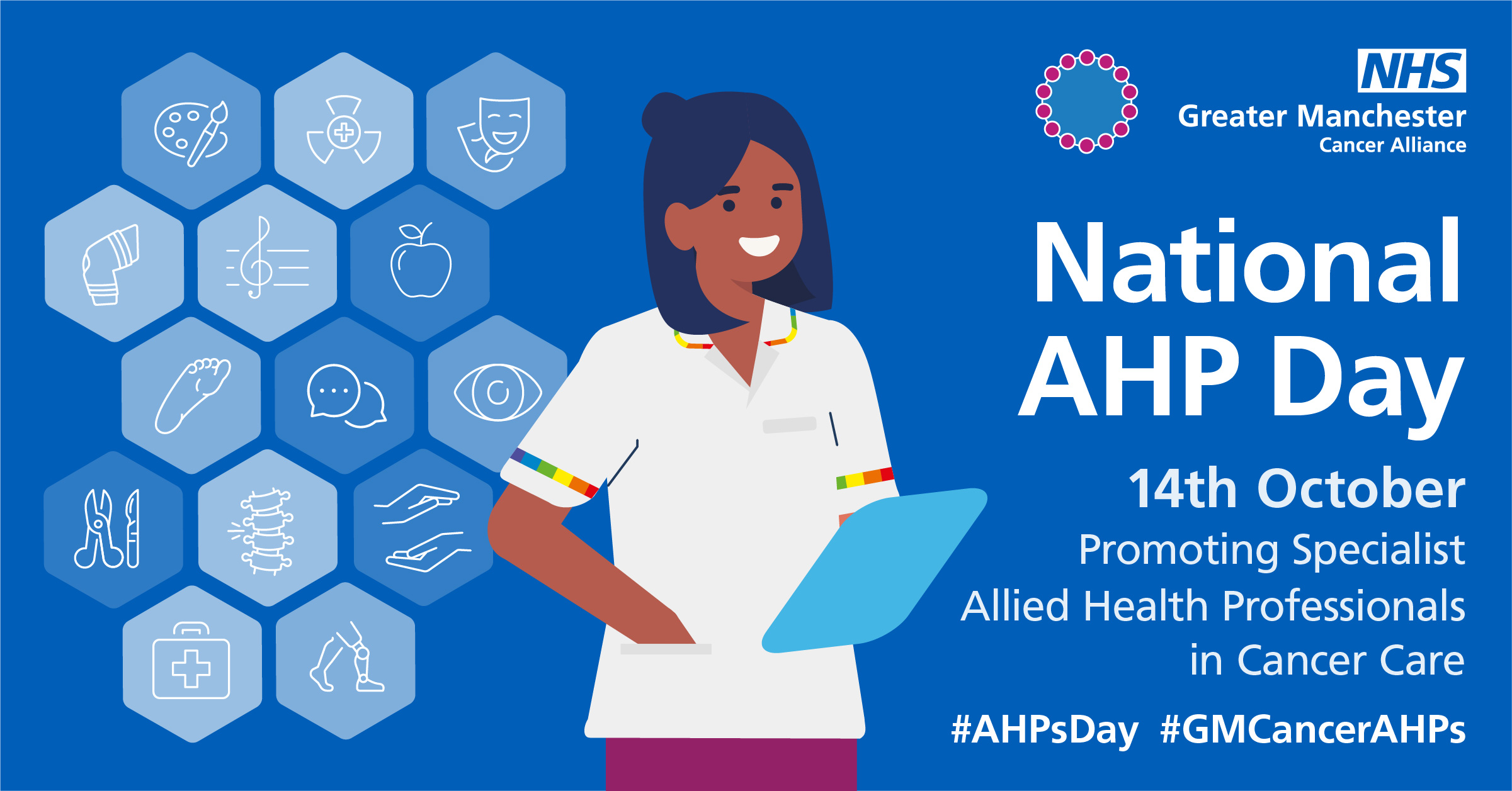National AHP Day 2024 Greater Manchester Cancer Alliance National AHP Day 2024 Greater Manchester Cancer Alliance