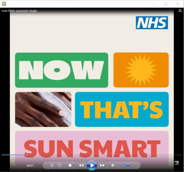 Sun safety campaign - Greater Manchester Cancer Alliance