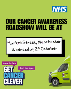 Market street tile A green tile advertising This Van Can