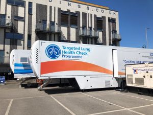 A mobile NHS Lung Cancer Screening clinic