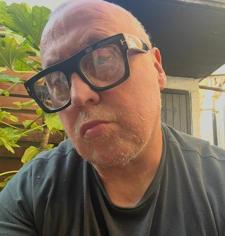 FINAL Gary during treament for oesophageal cancer